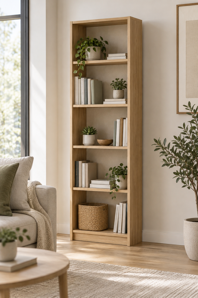 Frame Open Book Rack