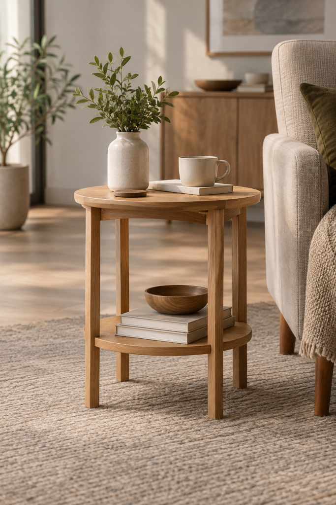 Ridge Side Table